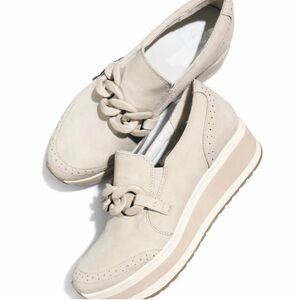 DV by Dolce Vita Cream Platform Loafers